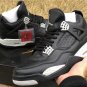 Air  4 Retro Oreo Black Tech Grey