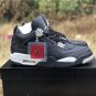 Air  4 Retro Oreo Black Tech Grey