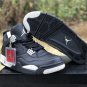 Air  4 Retro Oreo Black Tech Grey