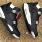 Air  4 Retro Oreo Black Tech Grey