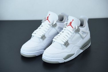 Air  4 Retro Oreo White