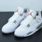 Air  4 Retro Oreo White