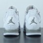 Air  4 Retro Oreo White