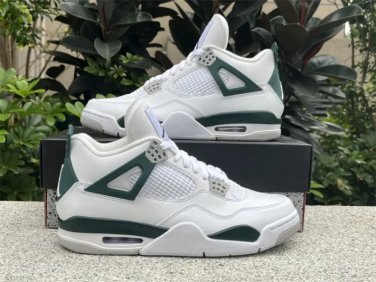 Air  4 Retro Oxidized Green