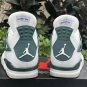 Air  4 Retro Oxidized Green