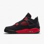 Air  4 Retro 'Red Thunder' Black Multi Color