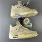 Air  4 Retro Sail  muslin Sneaker