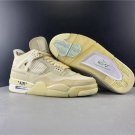 Air  4 Retro Sail  Muslin-White-Black