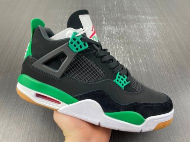 Air  4 Retro SB Black & Green Unisex