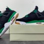 Air  4 Retro SB Black & Green Unisex
