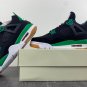 Air  4 Retro SB Black & Green Unisex Sneaker