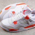 Air  4 Retro SB White Orange Unisex Sneaker