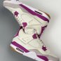 Air  4 Retro SB White Purple