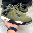 Air  4 Retro SE ' Craft Olive '