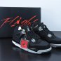 Air  4 Retro SE Black Canvass