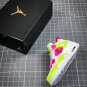 Air  4 Retro SE Lemon Venom
