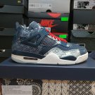 Air  4 Retro SE Sashiko Deep Ocean