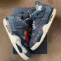Air  4 Retro SE Sashiko Deep Ocean