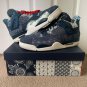 Air  4 Retro SE Sashiko Deep Ocean