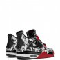 Air  4 Retro Singles DayTattoo sneakers