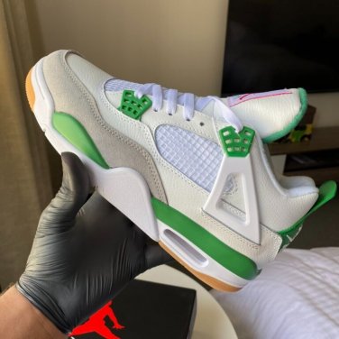 Air  4 Retro SP &acirc;��Pine Green&acirc;��