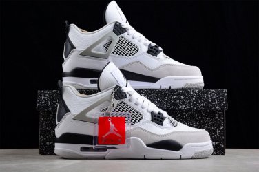 Air  4 Retro SP Military Black