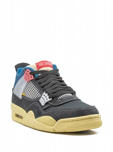 Air  4 Retro SP Union - Off Noir sneakers