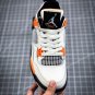 Air  4 Retro Starfish White