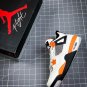 Air  4 Retro Starfish White