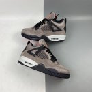 Air  4 Retro Taupe HazeOil Grey-Off White-Infrared