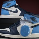 1 Retro High Obsidian UNC