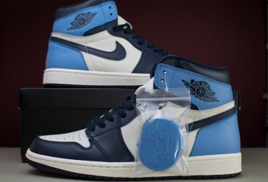 1 Retro High Obsidian UNC