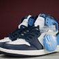 1 Retro High Obsidian UNC