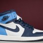 1 Retro High Obsidian UNC