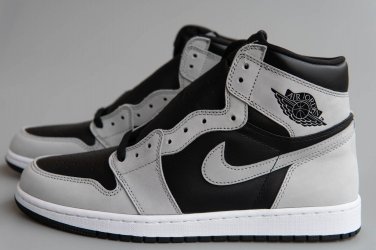 1 Retro High Shadow 2.0 Black Grey