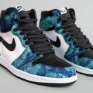 1 Retro High Tie Dye