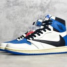 1 Retro High Travis Scott Fragment Military Blue