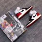 1 Retro High Union Los Angeles Black Toe