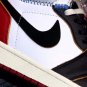 1 Retro High Union Los Angeles Black Toe