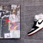 1 Retro High Union Los Angeles Black Toe