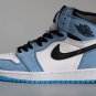 1 Retro High White University Blue Black