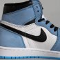 1 Retro High White University Blue Black