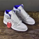 1 Retro High Zoom White Racer Blue