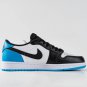 1 Retro Low OG Black Dark Powder Blue