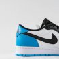 1 Retro Low OG Black Dark Powder Blue