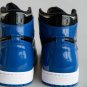 1 Royal Blue Black Patent