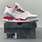 3 OG Fire Red