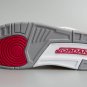 3 Retro Cardinal Red