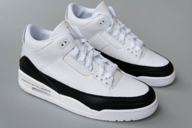 3 Retro Fragment White Black