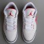 3 Retro Free Throw Line White Cement